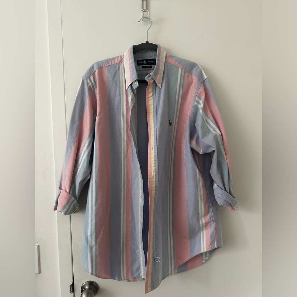 Vintage oversized Ralph Lauren button down